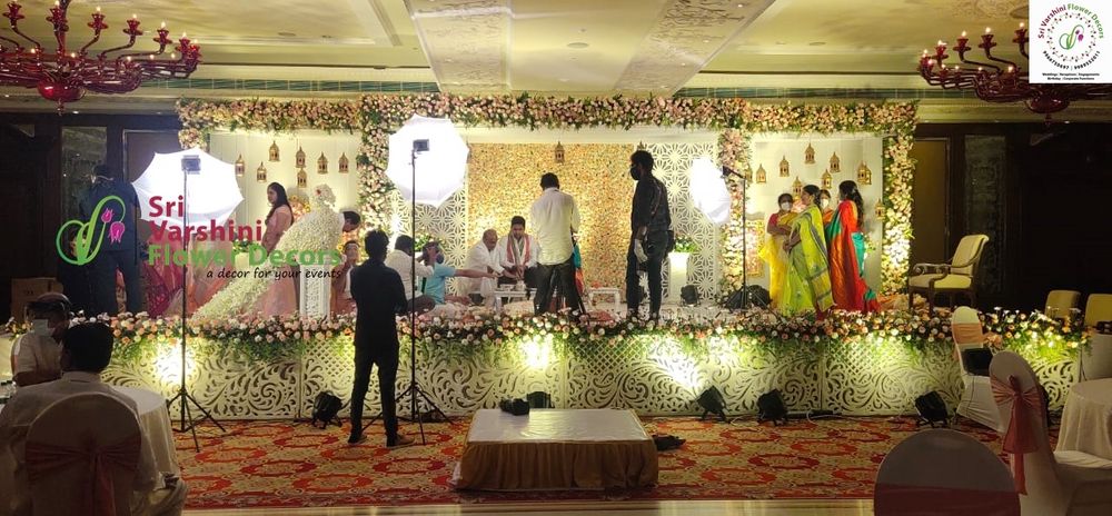Photo From Engagement at Taj Krishna, Hyderabad - By Sri Varshini Creations