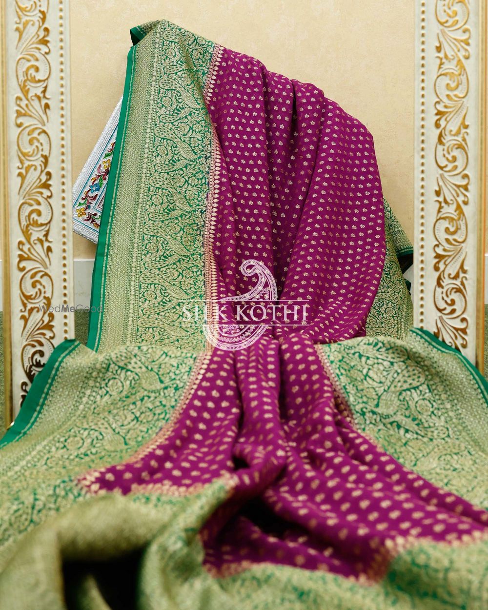 Photo From Glamorous Georgette - By Silk Kothi