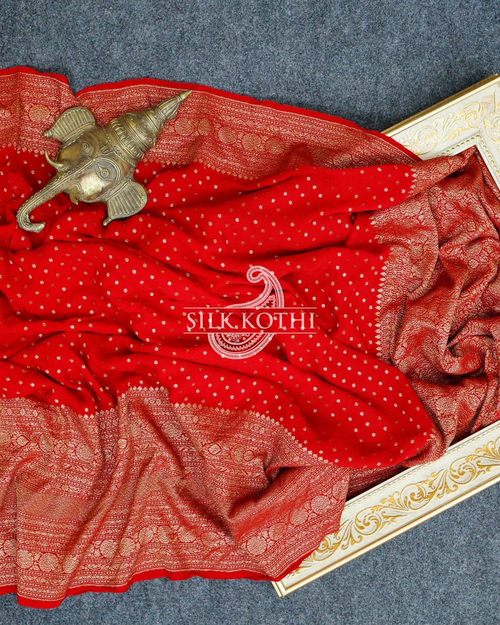 Photo From Glamorous Georgette - By Silk Kothi