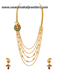 Photo From Diamond And Gold Neck sets, haar, - By Swarn Mahal Jewellers