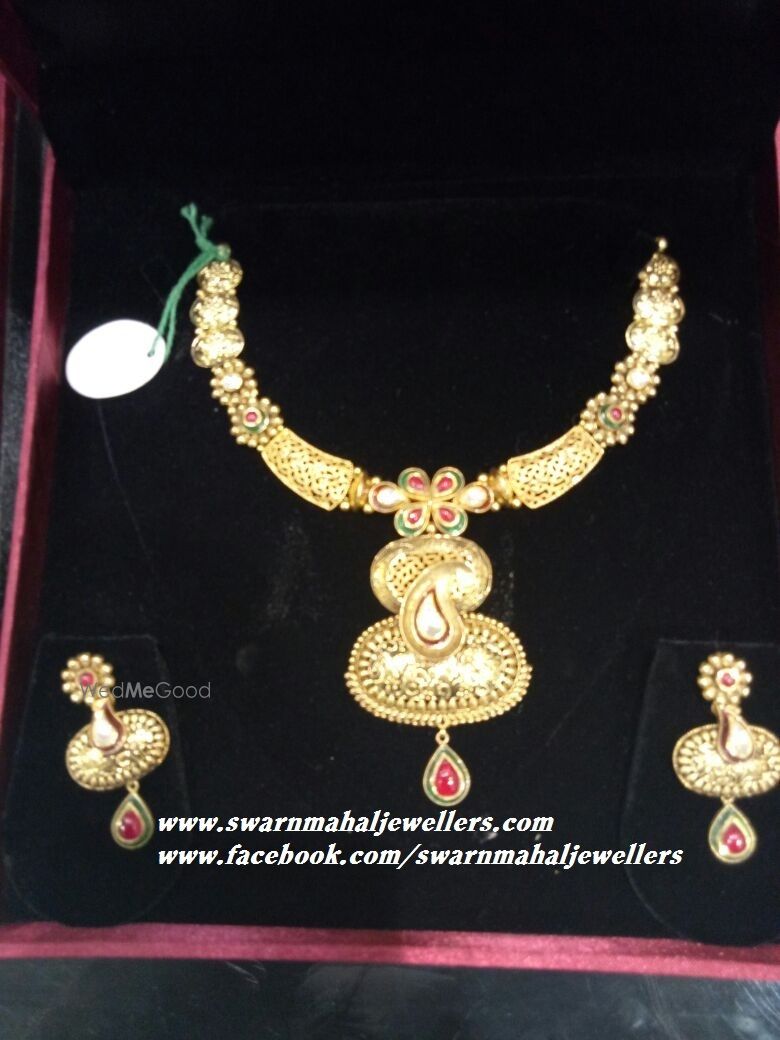 Photo From Diamond And Gold Neck sets, haar, - By Swarn Mahal Jewellers