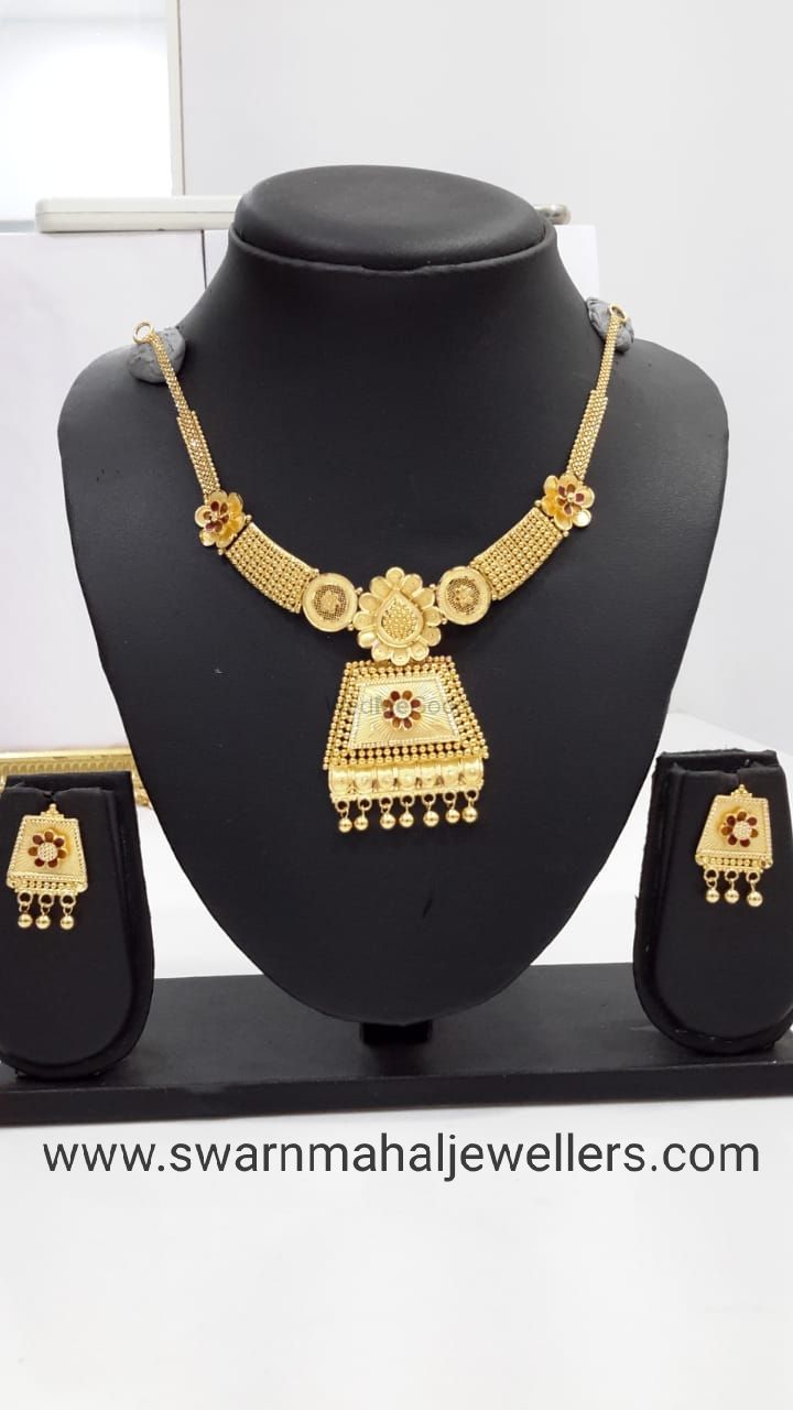 Photo From Diamond And Gold Neck sets, haar, - By Swarn Mahal Jewellers