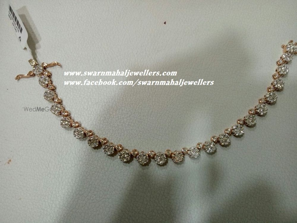 Photo From Diamond And Gold Neck sets, haar, - By Swarn Mahal Jewellers