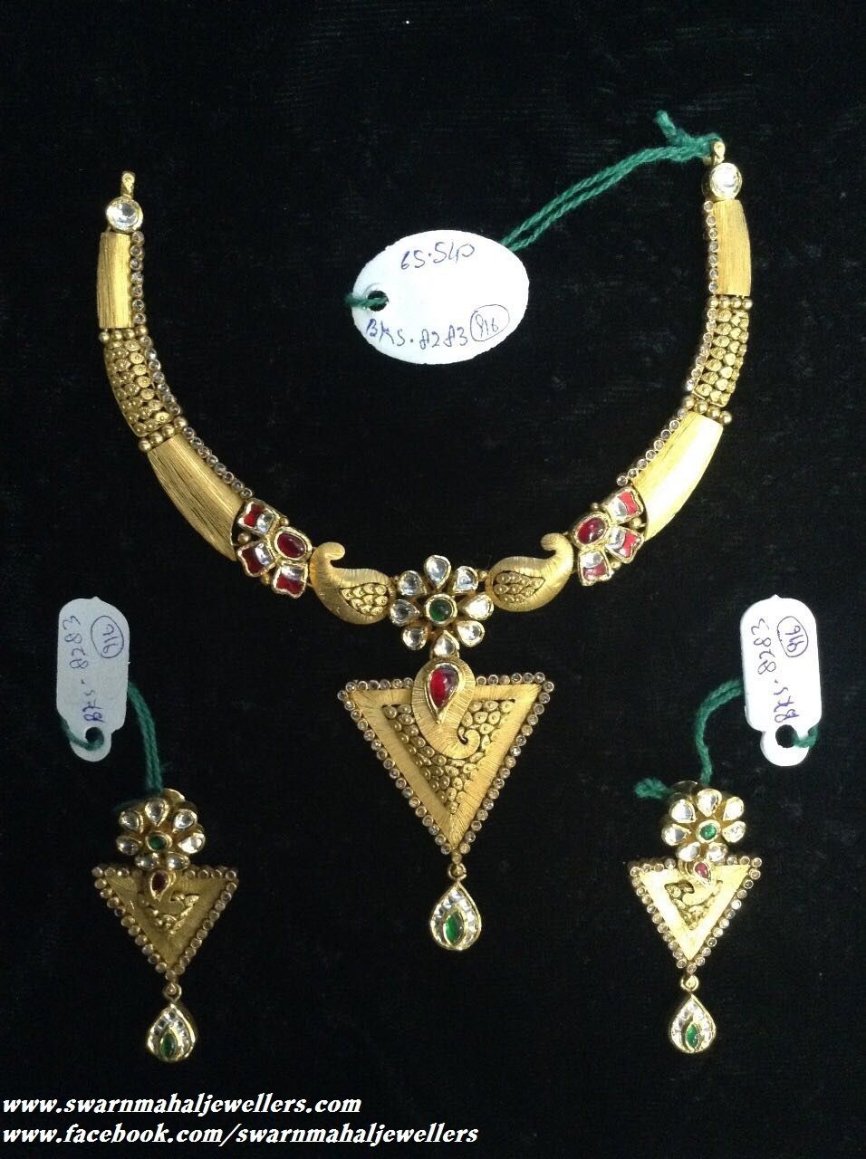 Photo From Diamond And Gold Neck sets, haar, - By Swarn Mahal Jewellers