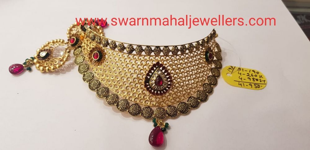 Photo From Diamond And Gold Neck sets, haar, - By Swarn Mahal Jewellers