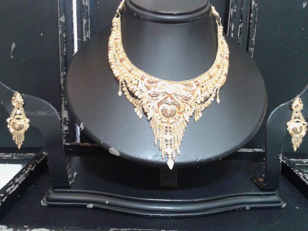 Photo From Diamond And Gold Neck sets, haar, - By Swarn Mahal Jewellers