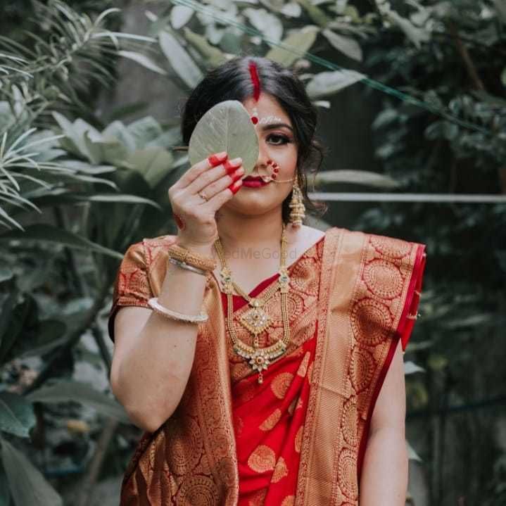 Photo From Bengali Bridal  Shoot - By Makeover_bynehaz