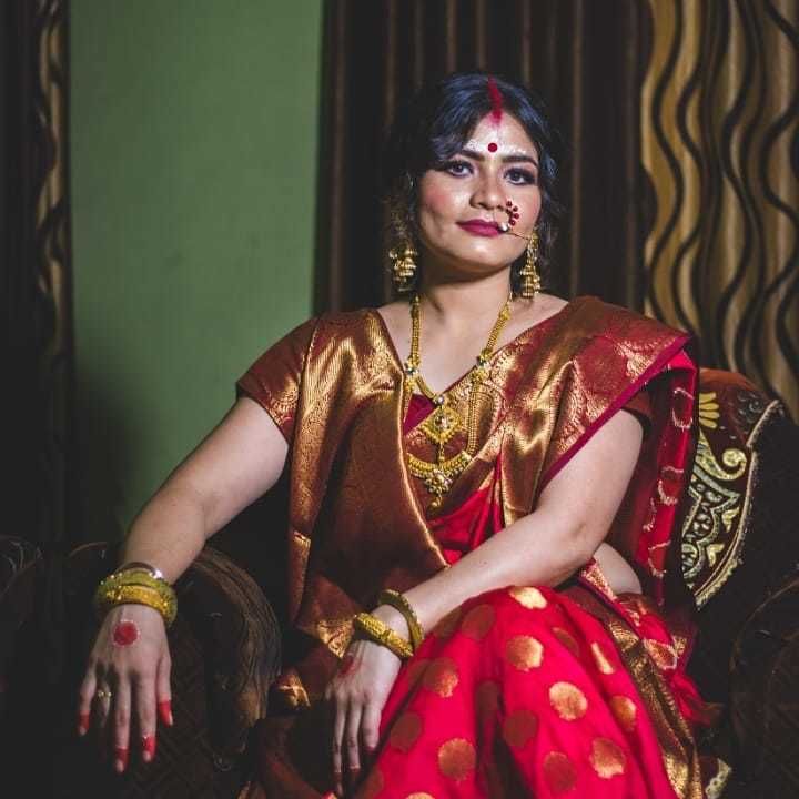 Photo From Bengali Bridal  Shoot - By Makeover_bynehaz