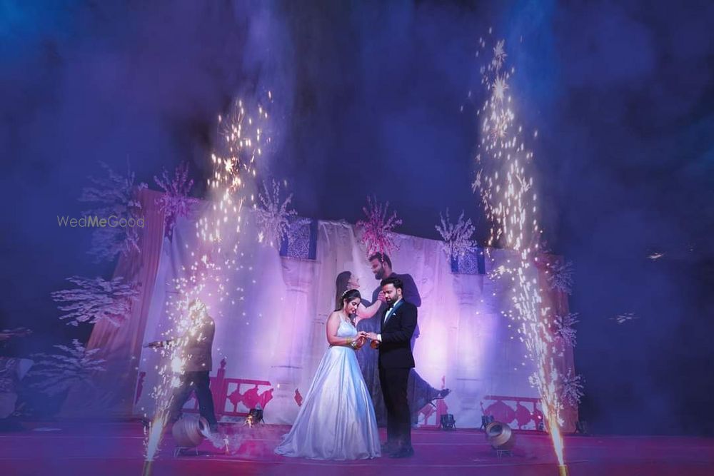 Photo From stage and decoration - By Wedding Choreography and Event Management