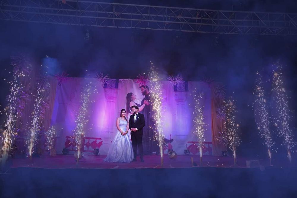 Photo From stage and decoration - By Wedding Choreography and Event Management