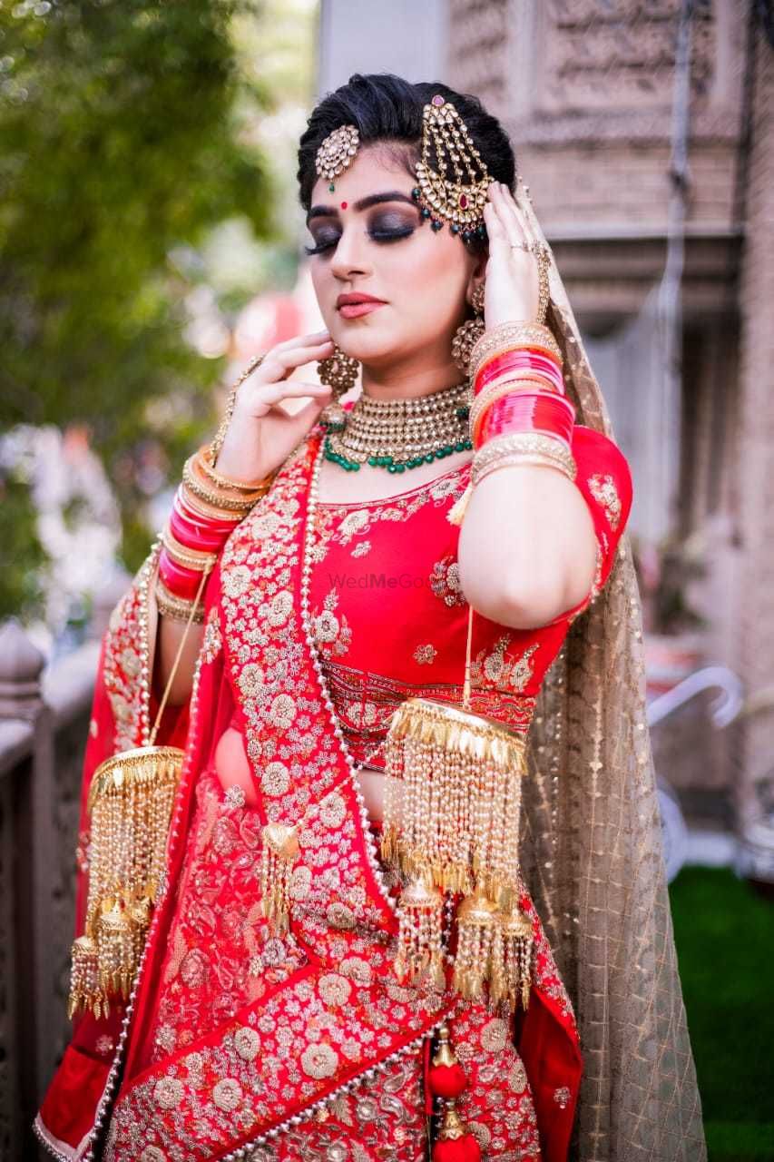 Photo From Bridal Makeup - By Makeup Glam by Sukhjit