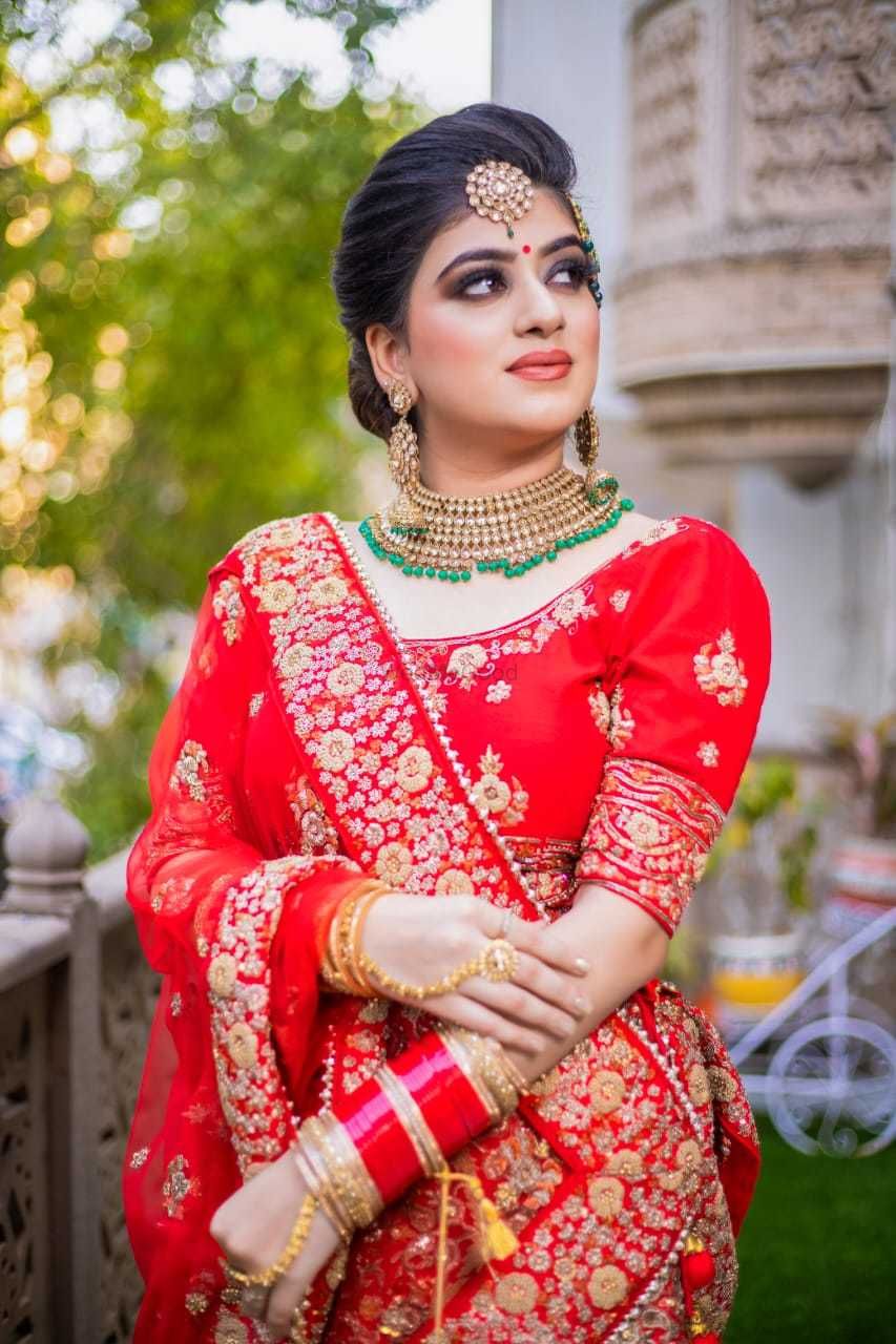 Photo From Bridal Makeup - By Makeup Glam by Sukhjit