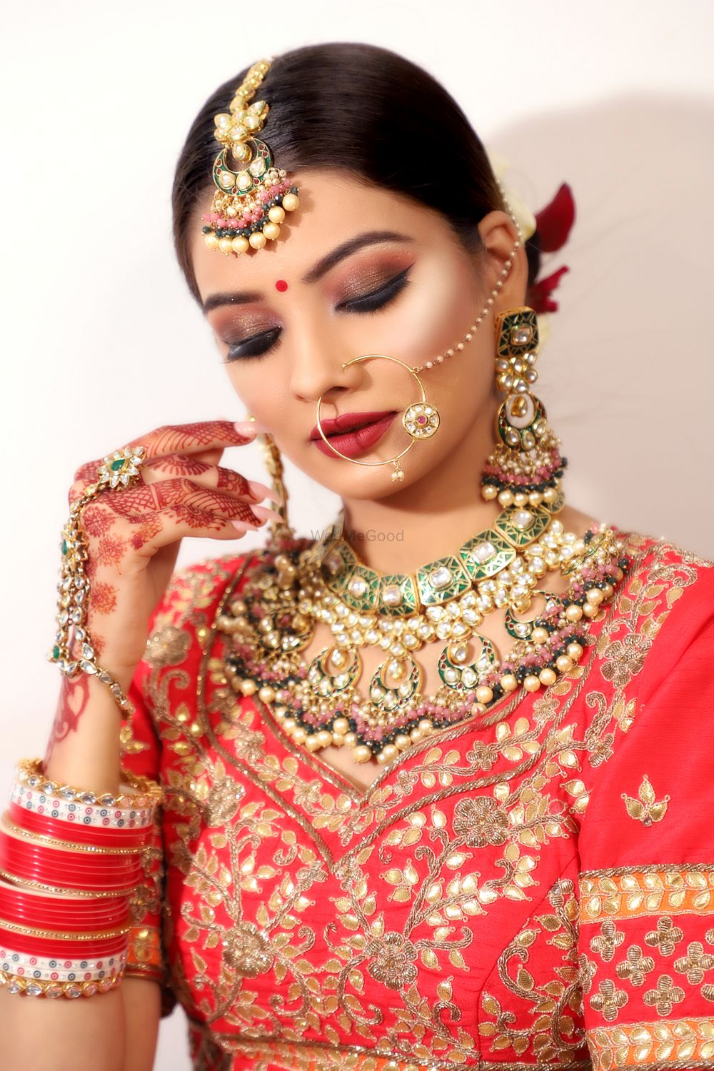 Photo From DIksha the Stunner - By Makeup Glam by Sukhjit