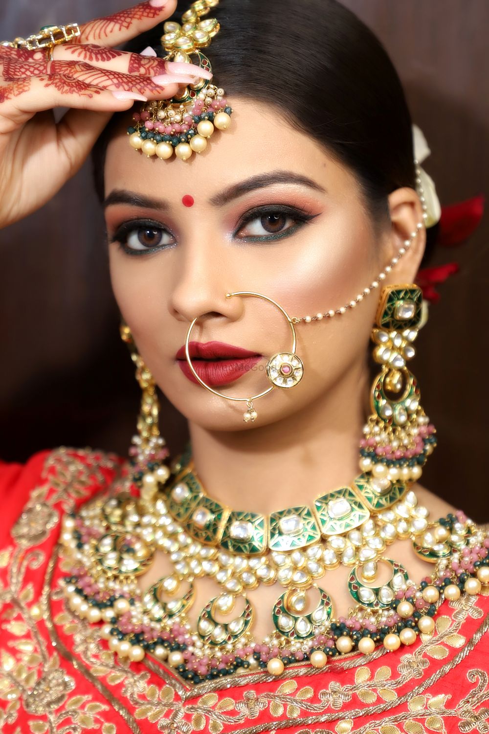 Photo From DIksha the Stunner - By Makeup Glam by Sukhjit
