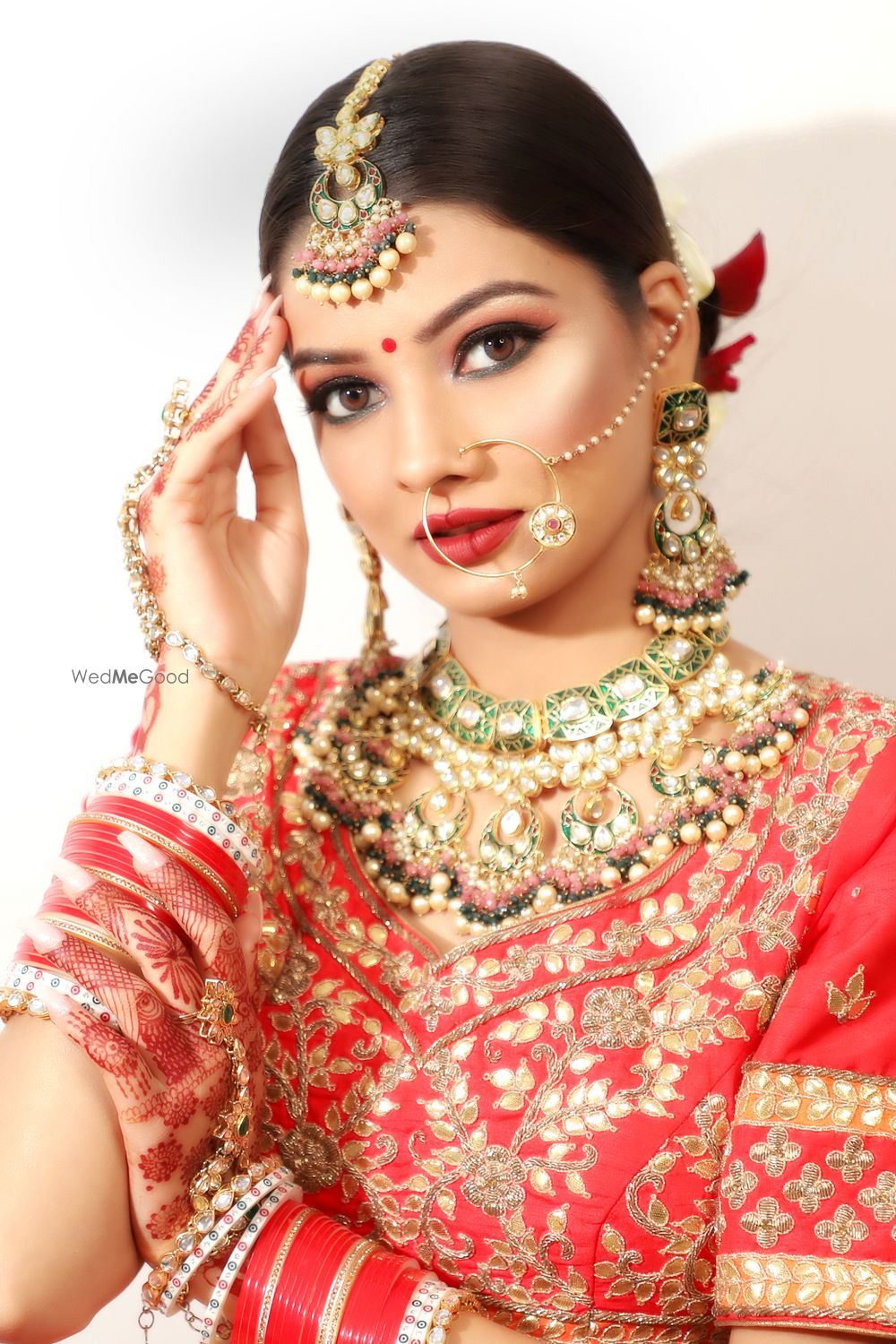 Photo From DIksha the Stunner - By Makeup Glam by Sukhjit