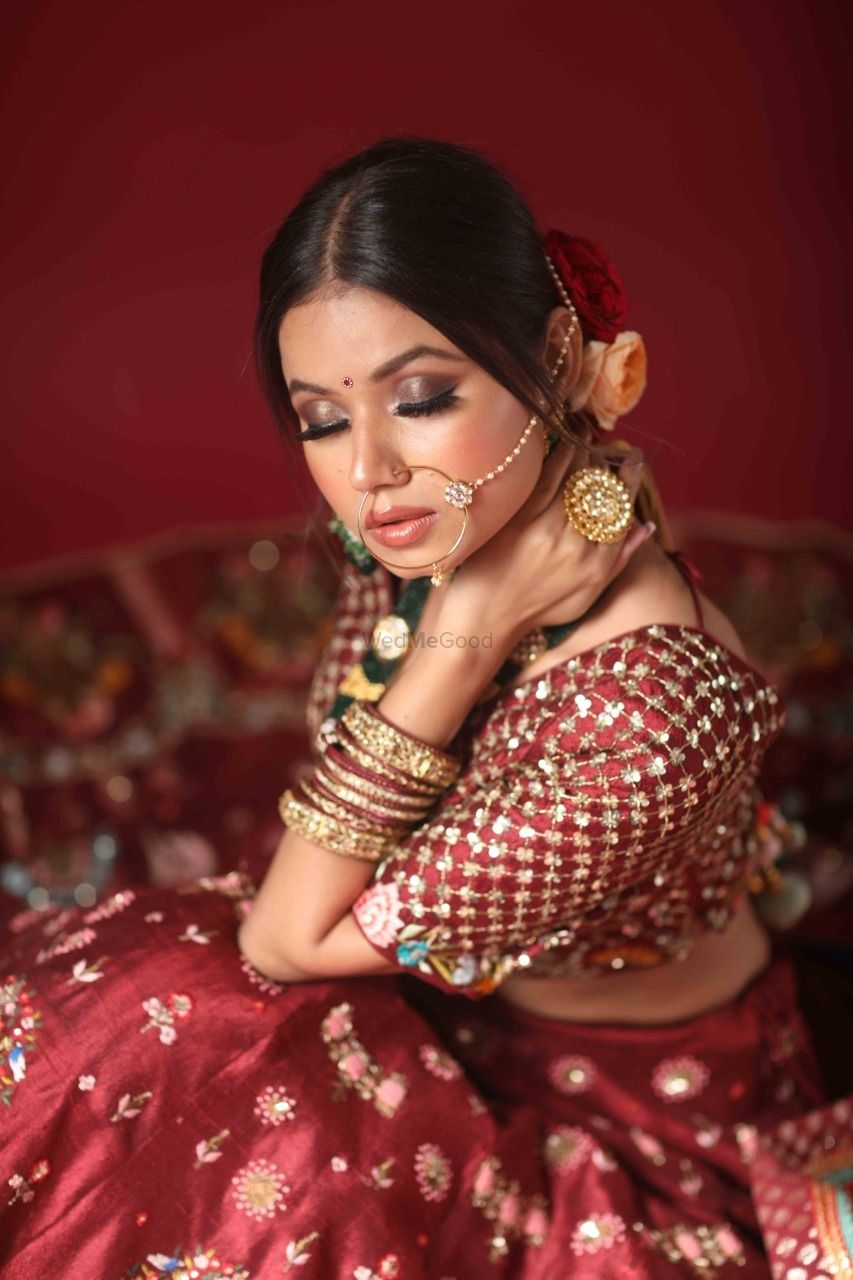 Photo From Elegant Brides - By Makeup by Sakshi Thadani