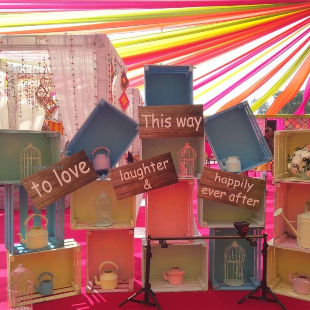 Photo From Vridawan Day Mehendi - By Golden Thread Events