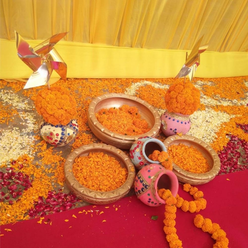 Photo From Vridawan Day Mehendi - By Golden Thread Events