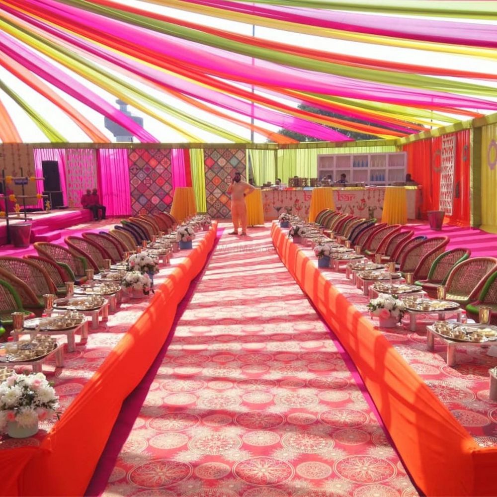 Photo From Vridawan Day Mehendi - By Golden Thread Events