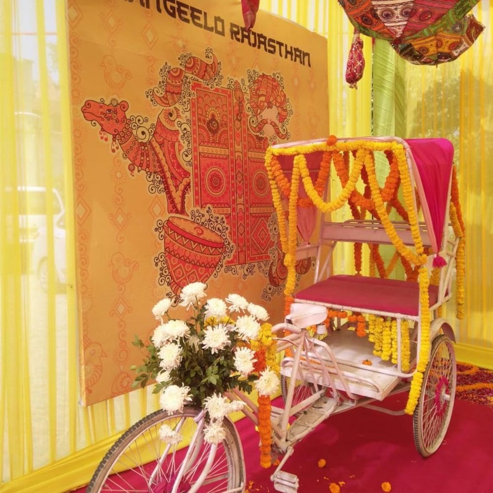 Photo From Vridawan Day Mehendi - By Golden Thread Events