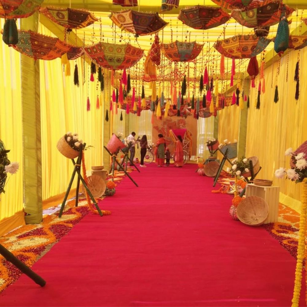 Photo From Vridawan Day Mehendi - By Golden Thread Events