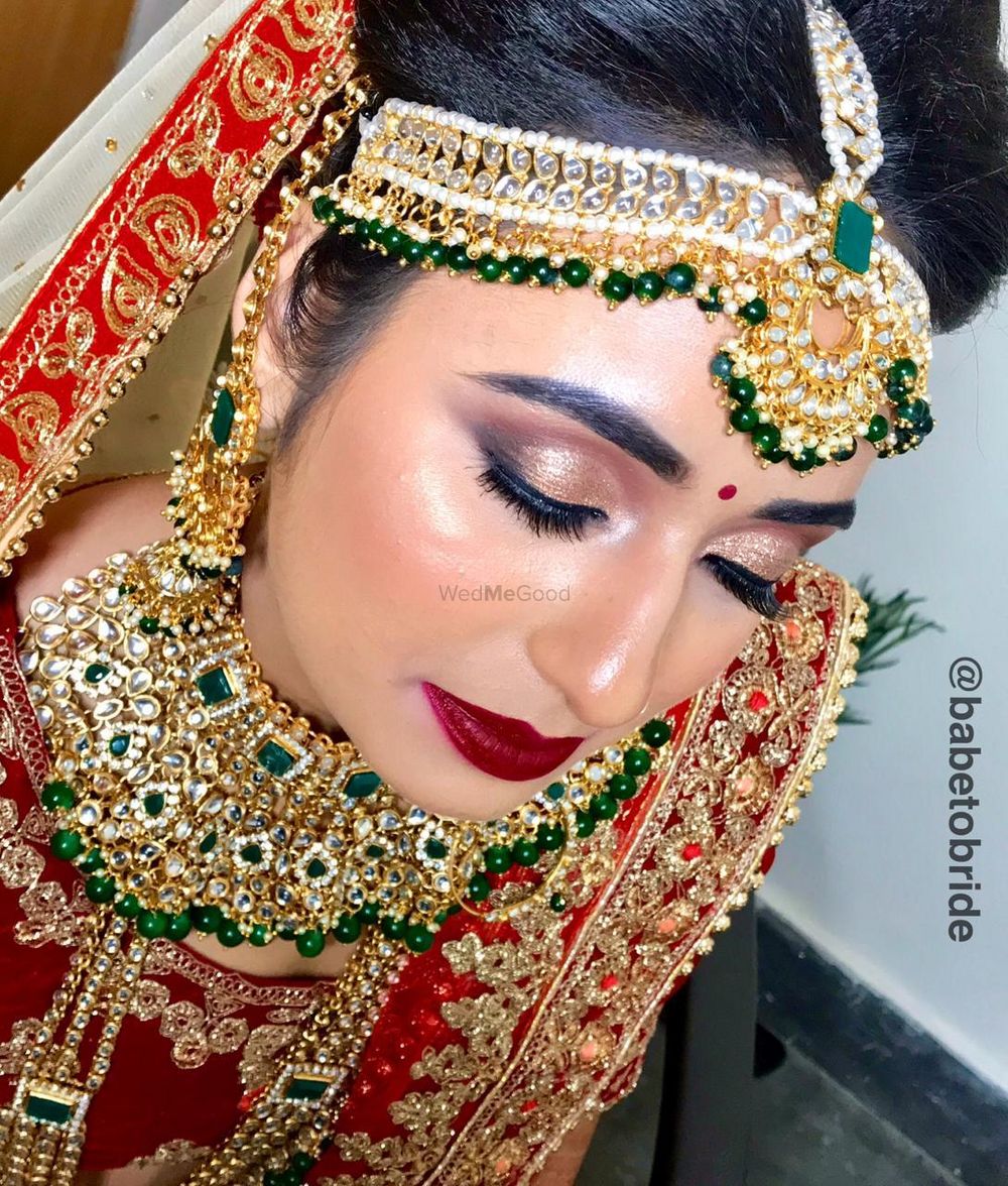 Photo From HD Bridal Makeup - By Babe to Bride