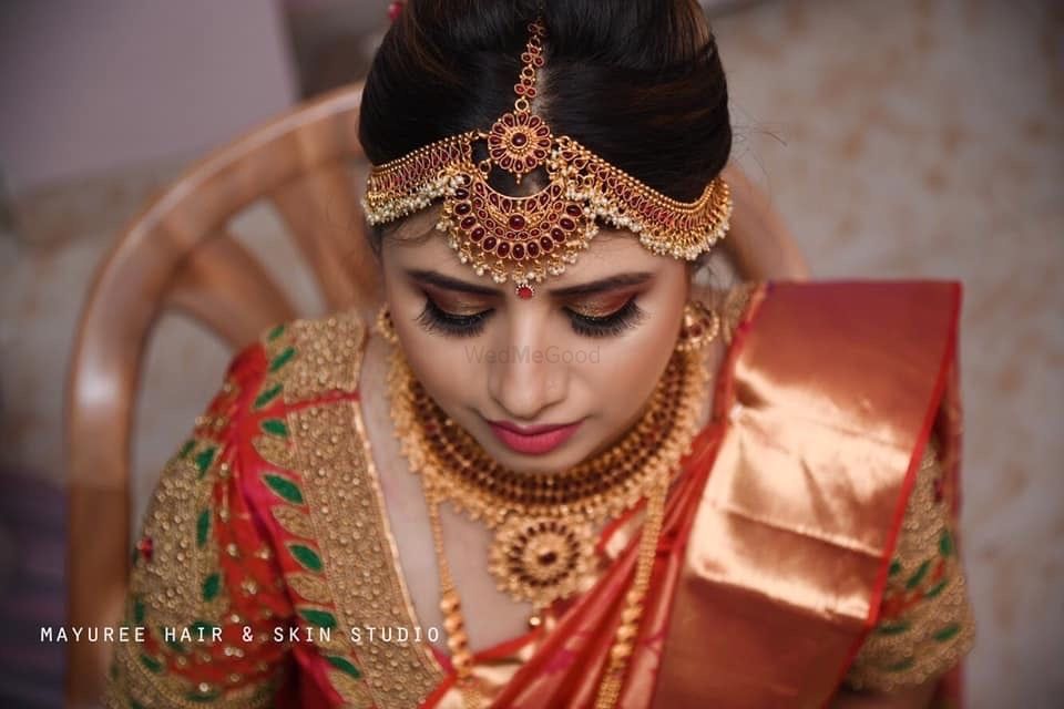 Photo From Apurva Maharashtrian Bride  - By Mayuree Hair & Skin Studio