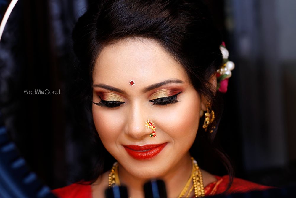 Photo From Apurva Maharashtrian Bride  - By Mayuree Hair & Skin Studio