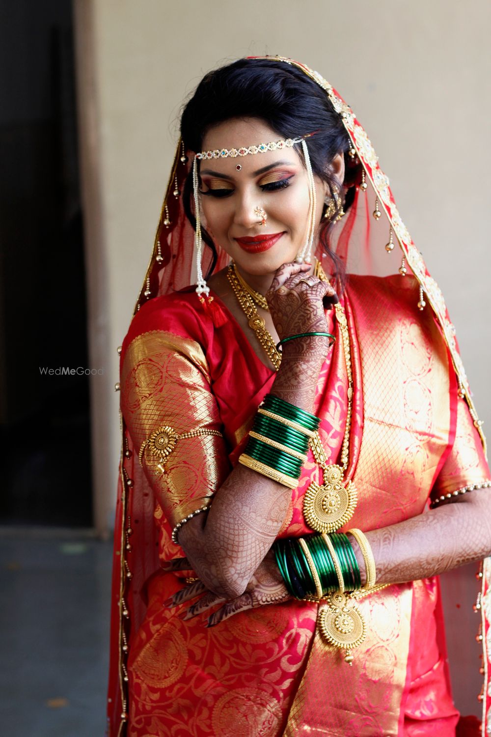 Photo From Apurva Maharashtrian Bride  - By Mayuree Hair & Skin Studio