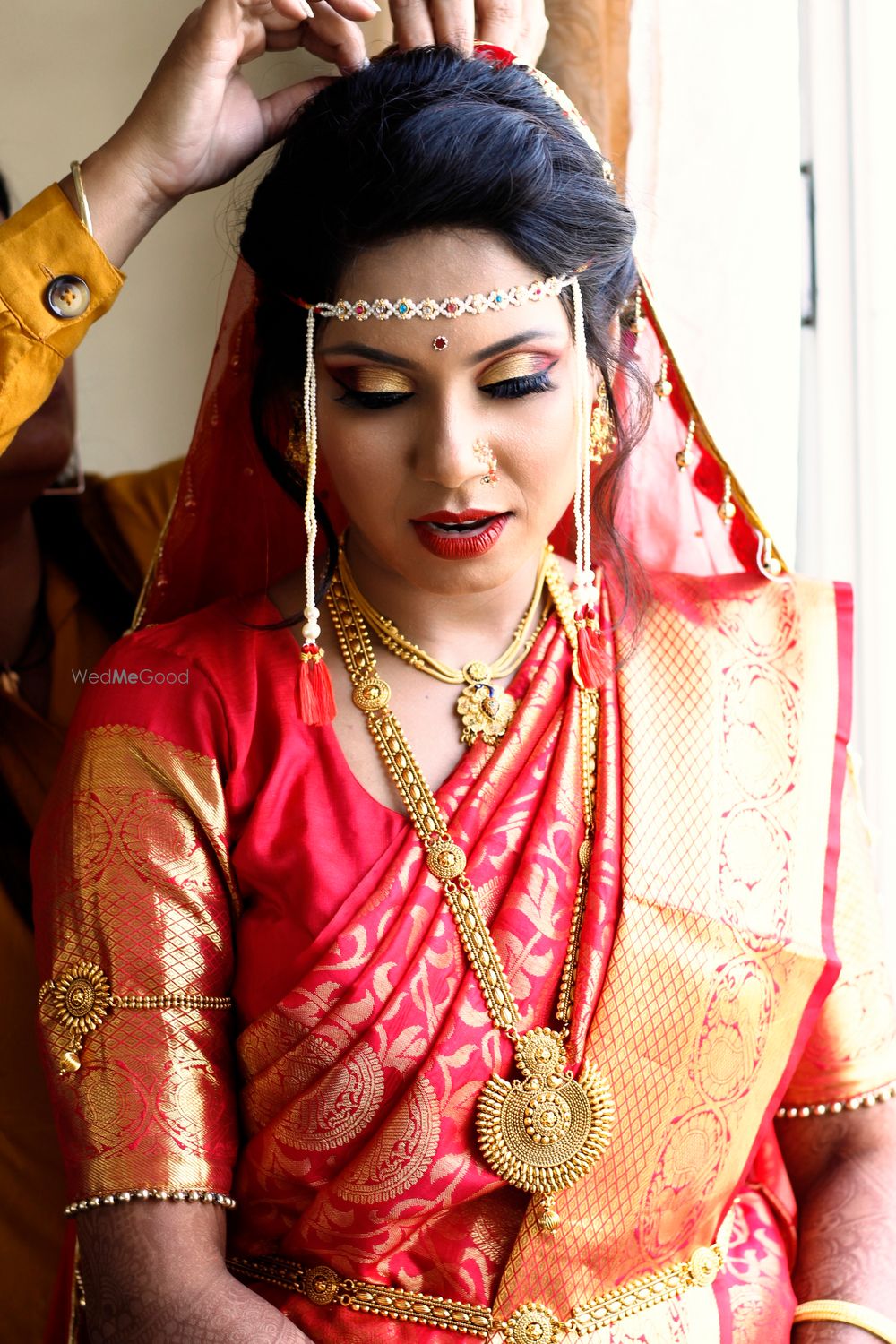 Photo From Apurva Maharashtrian Bride  - By Mayuree Hair & Skin Studio