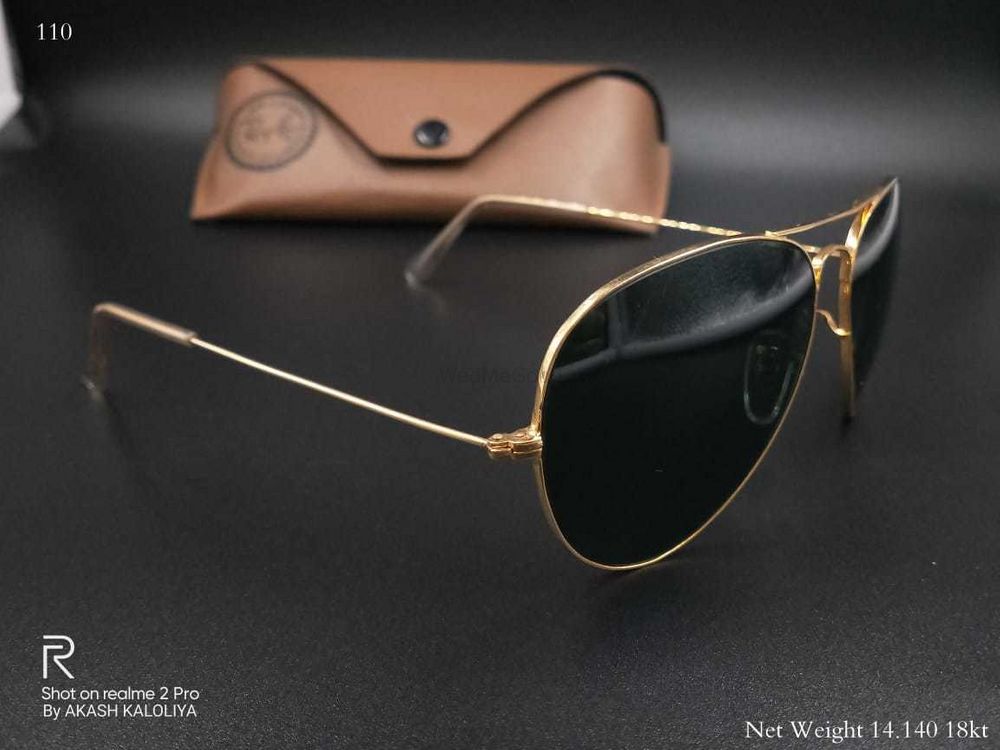 Photo From GOLD sunglasses - By Swarn Mahal Jewellers