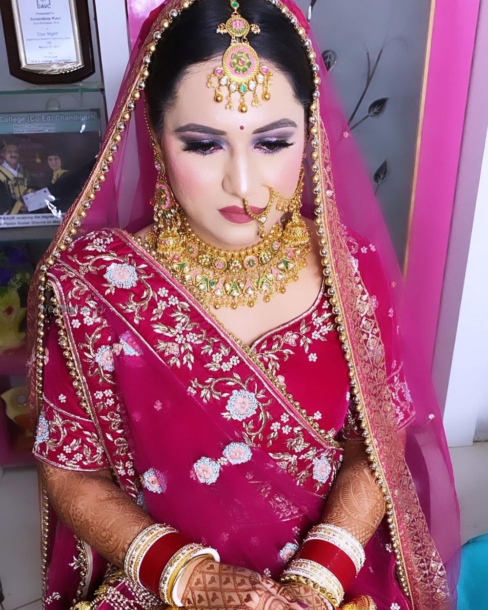 Photo From Bridal Makeup - By Komaldeep Makeup Artistry