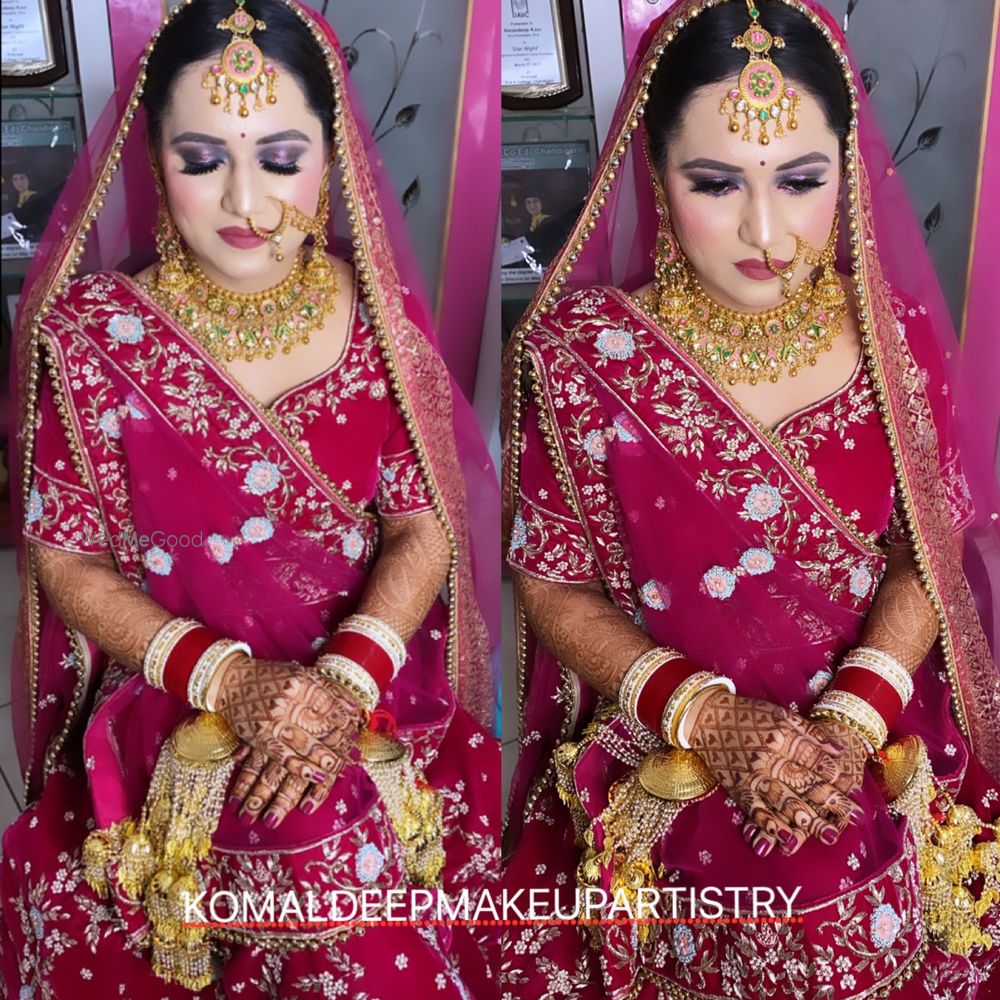 Photo From Bridal Makeup - By Komaldeep Makeup Artistry