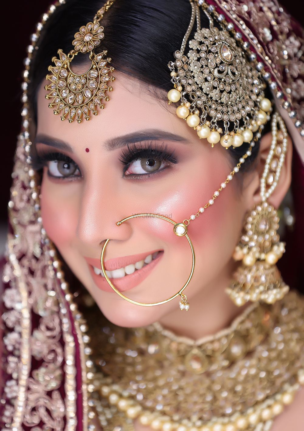 Photo From Bridal Makeup - By Komaldeep Makeup Artistry