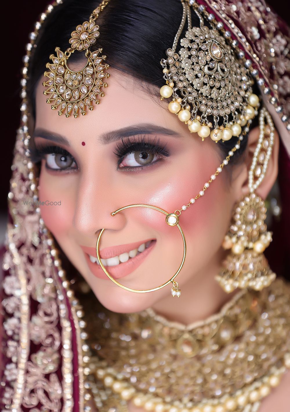 Photo From Bridal Makeup - By Komaldeep Makeup Artistry