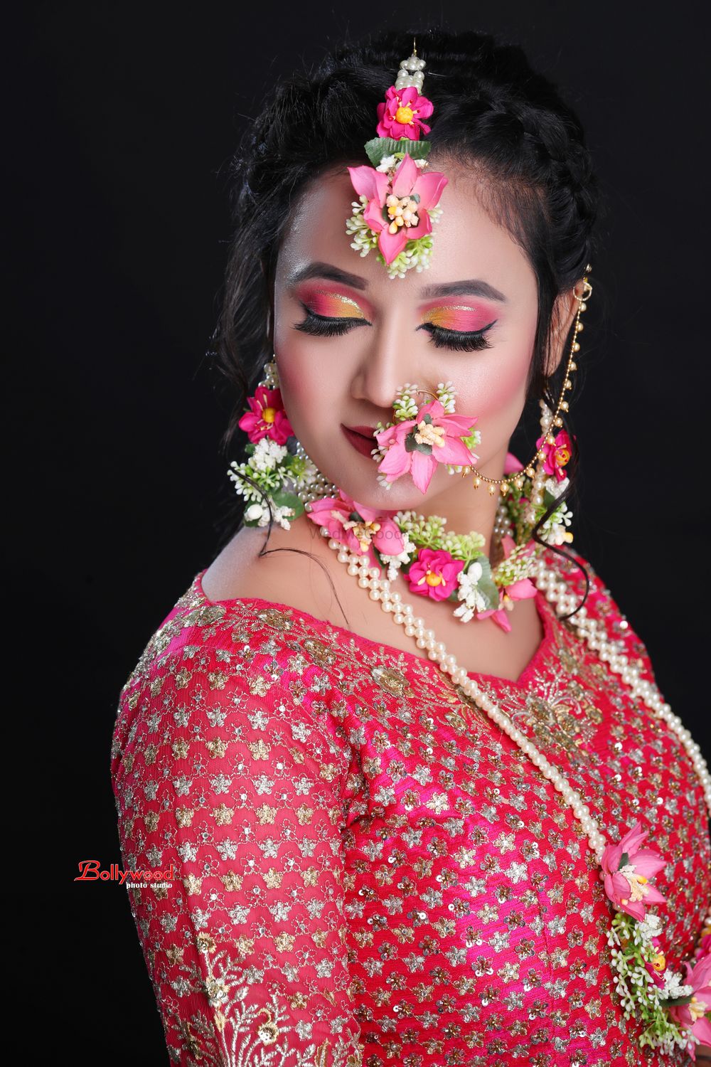 Photo From Mehndi Makeup - By Komaldeep Makeup Artistry
