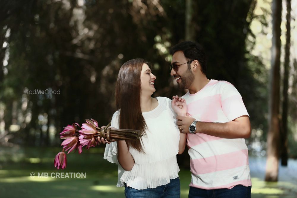 Photo From Pre wedding - By MB Creations