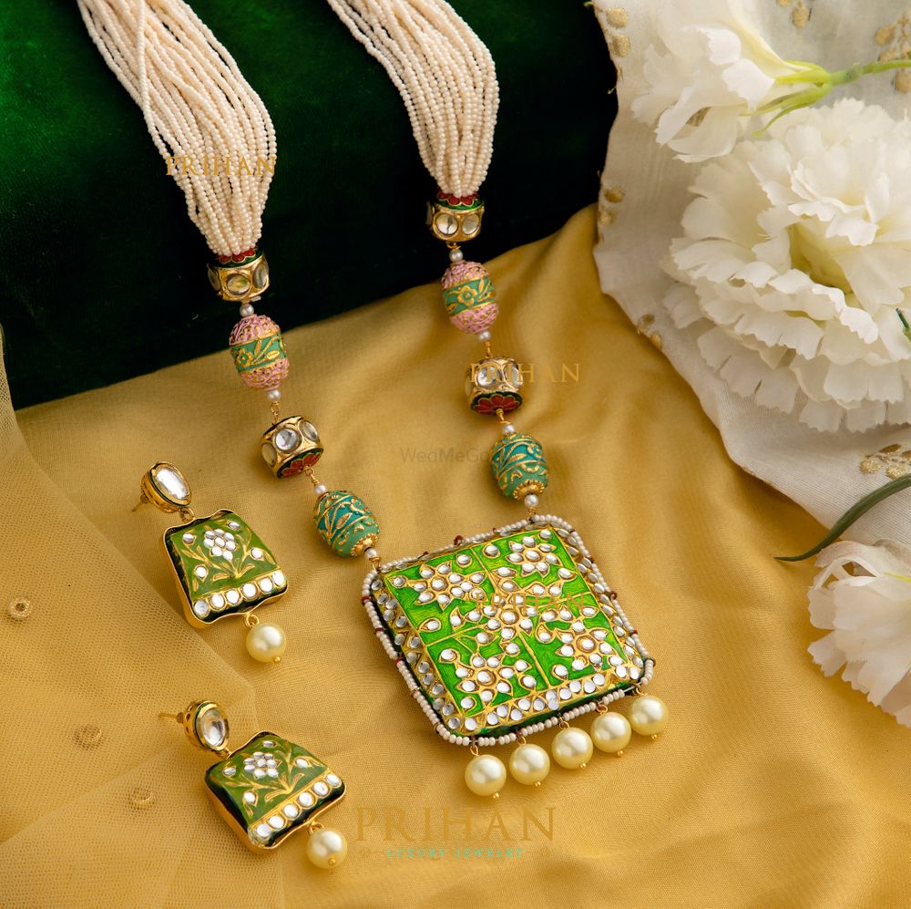 Photo From Trendy Traditionals - By Prihan Luxury Jewellery