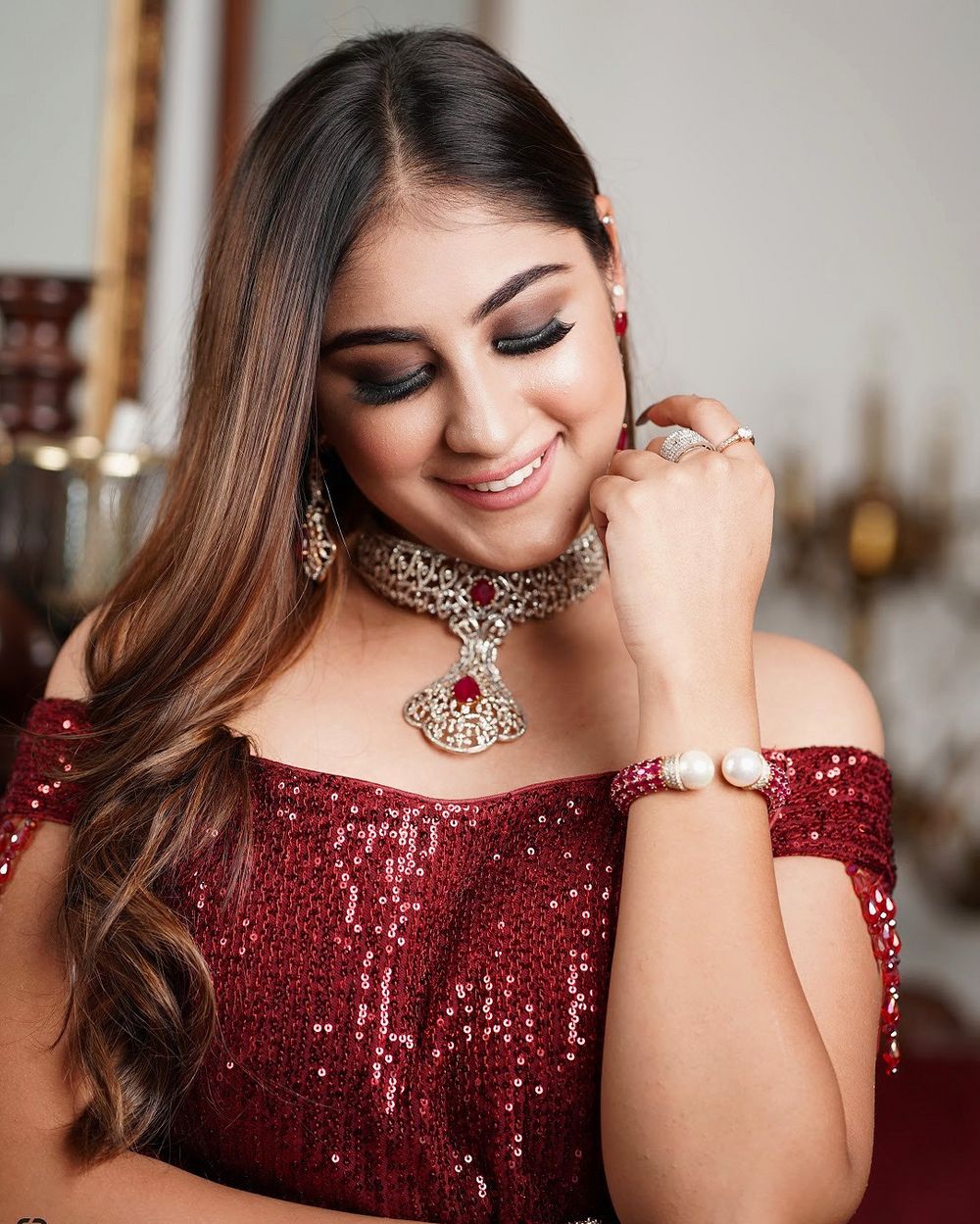 Photo From Engagement Bride - By Makeup by Pooja Anchal