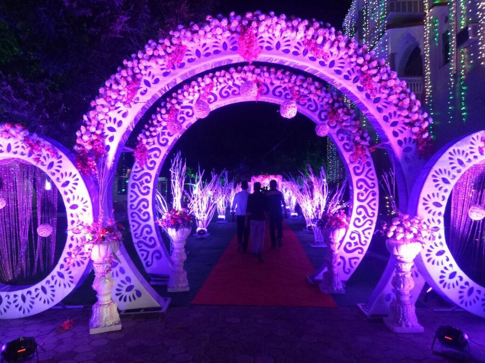 Photo From Entrance Gate - By Zaika Caterers & Events