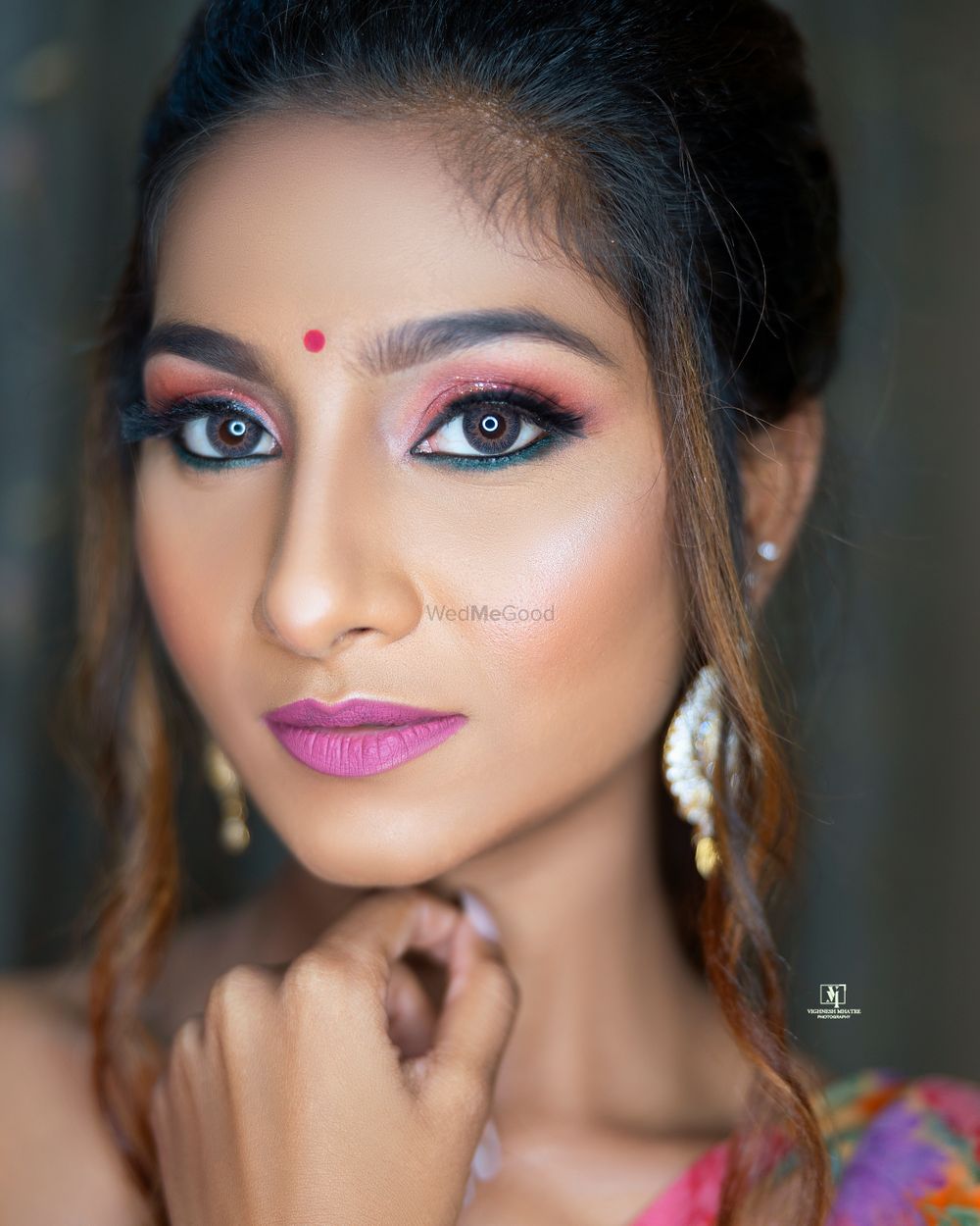 Photo From Vishakha's Glam look - By Sneha SK Makeovers