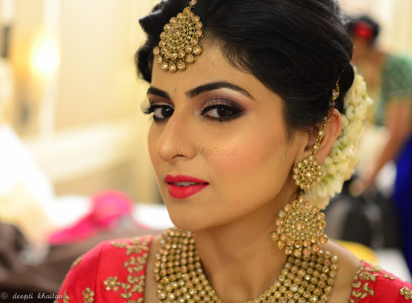 Photo From Rishika's Wedding - By Deepti Khaitan Makeup
