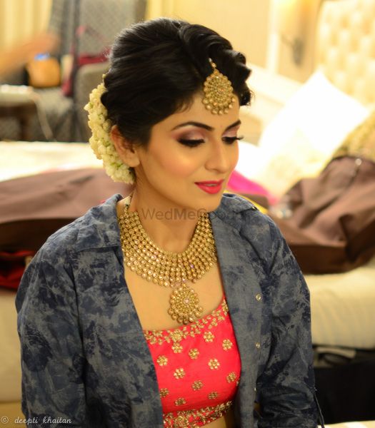 Photo From Rishika's Wedding - By Deepti Khaitan Makeup