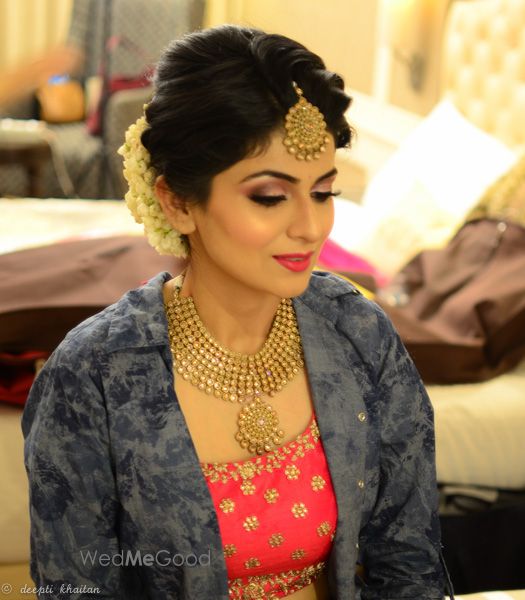 Photo From Rishika's Wedding - By Deepti Khaitan Makeup