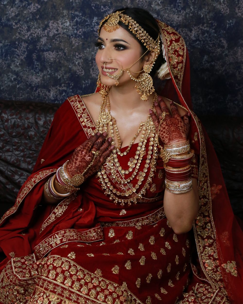 Photo From Traditional Bride - By TJ Makeovers