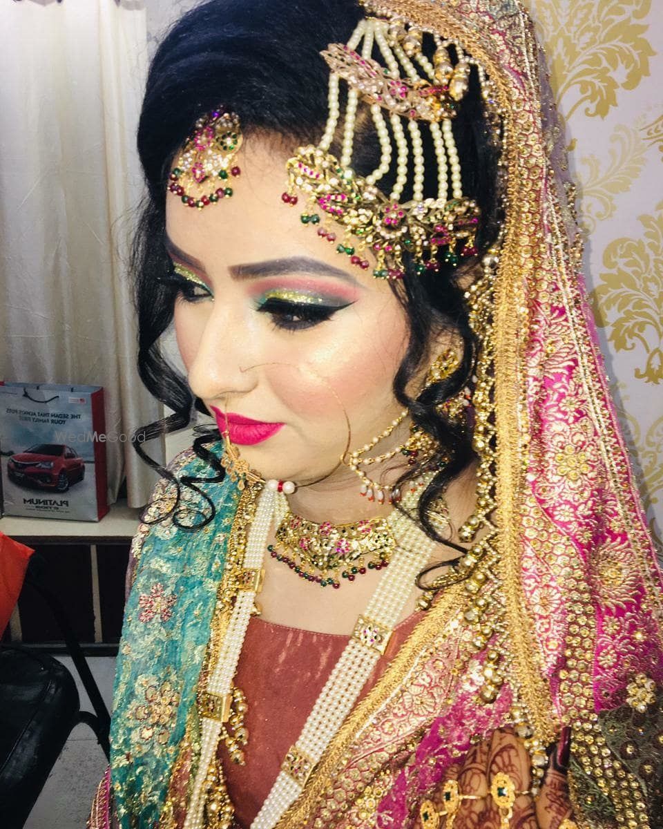 Photo From beautiful muslim brides - By Makeover by Vertika