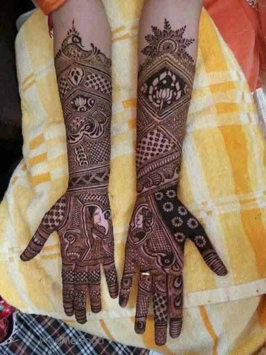 Photo From Bridal Mehandi - By Anand Mehandi Arts