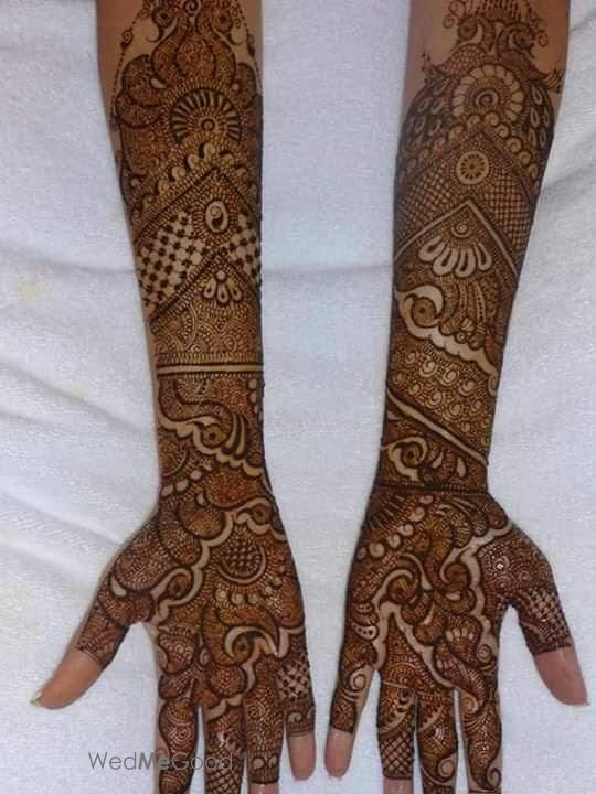 Photo From Bridal Mehandi - By Anand Mehandi Arts