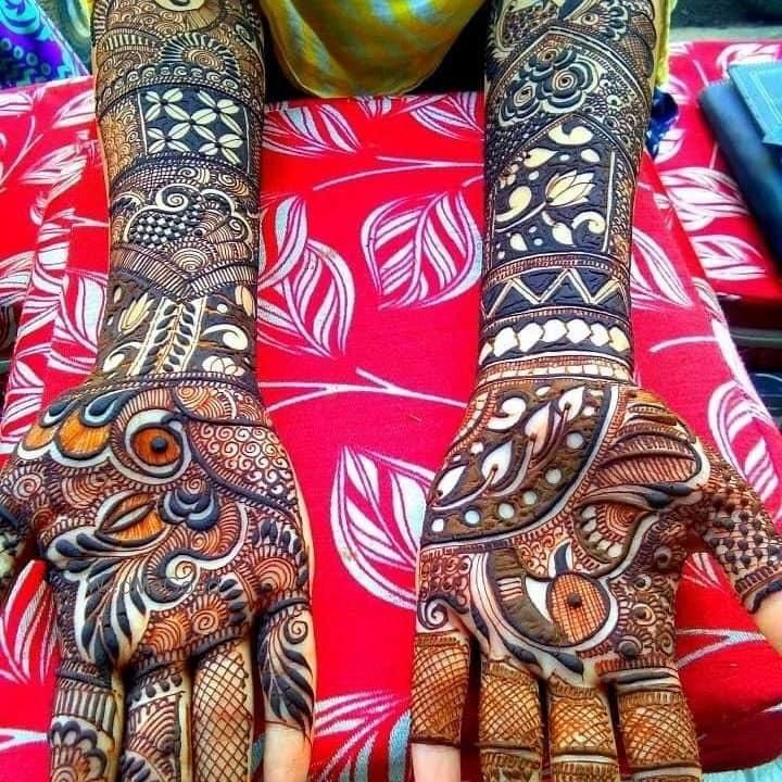 Photo From Bridal Mehandi - By Anand Mehandi Arts