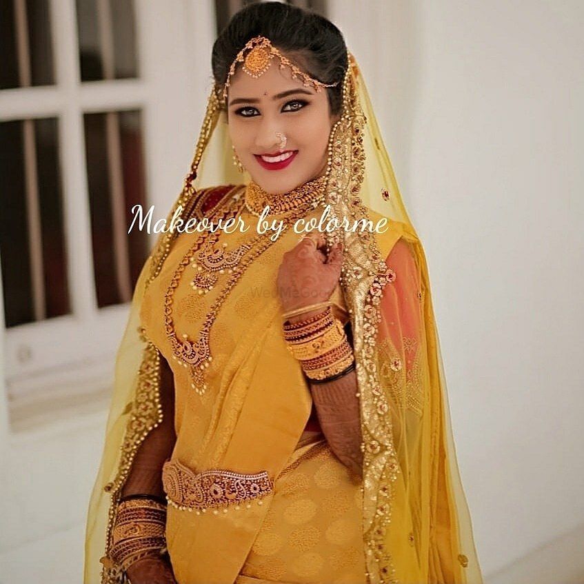 Photo From Swetha s Wedding - By Color Me Bridal Makeovers